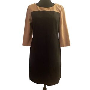 Talbots Colorblock Sheath Dress – Size 8P